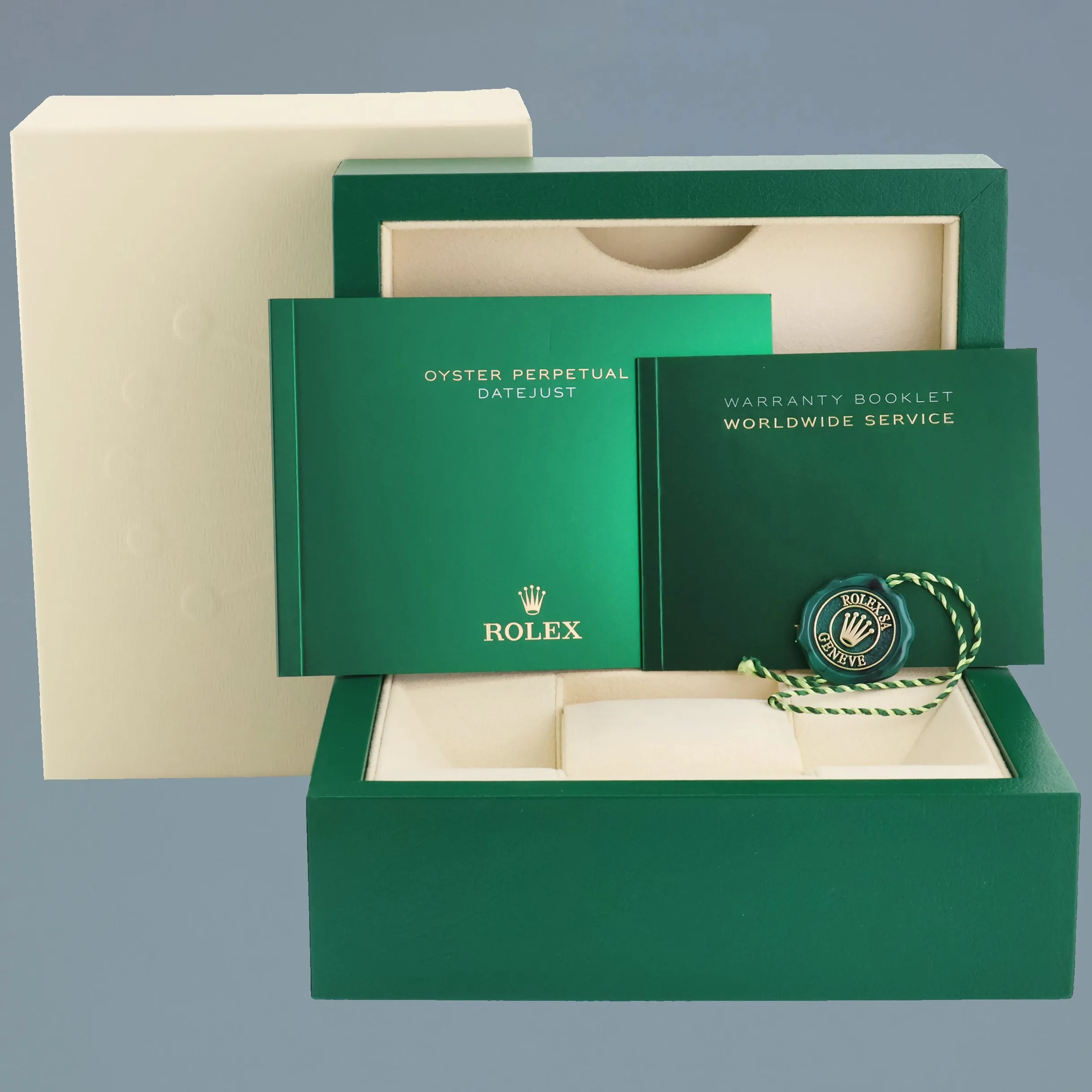 2023 NEW Rolex Oyster 277200 Perpetual 31mm Red Coral Watch Box