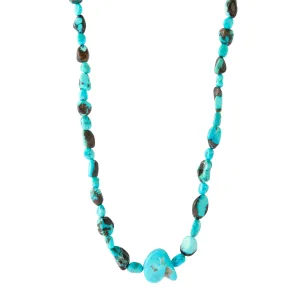 Beaded Necklace - Bronze