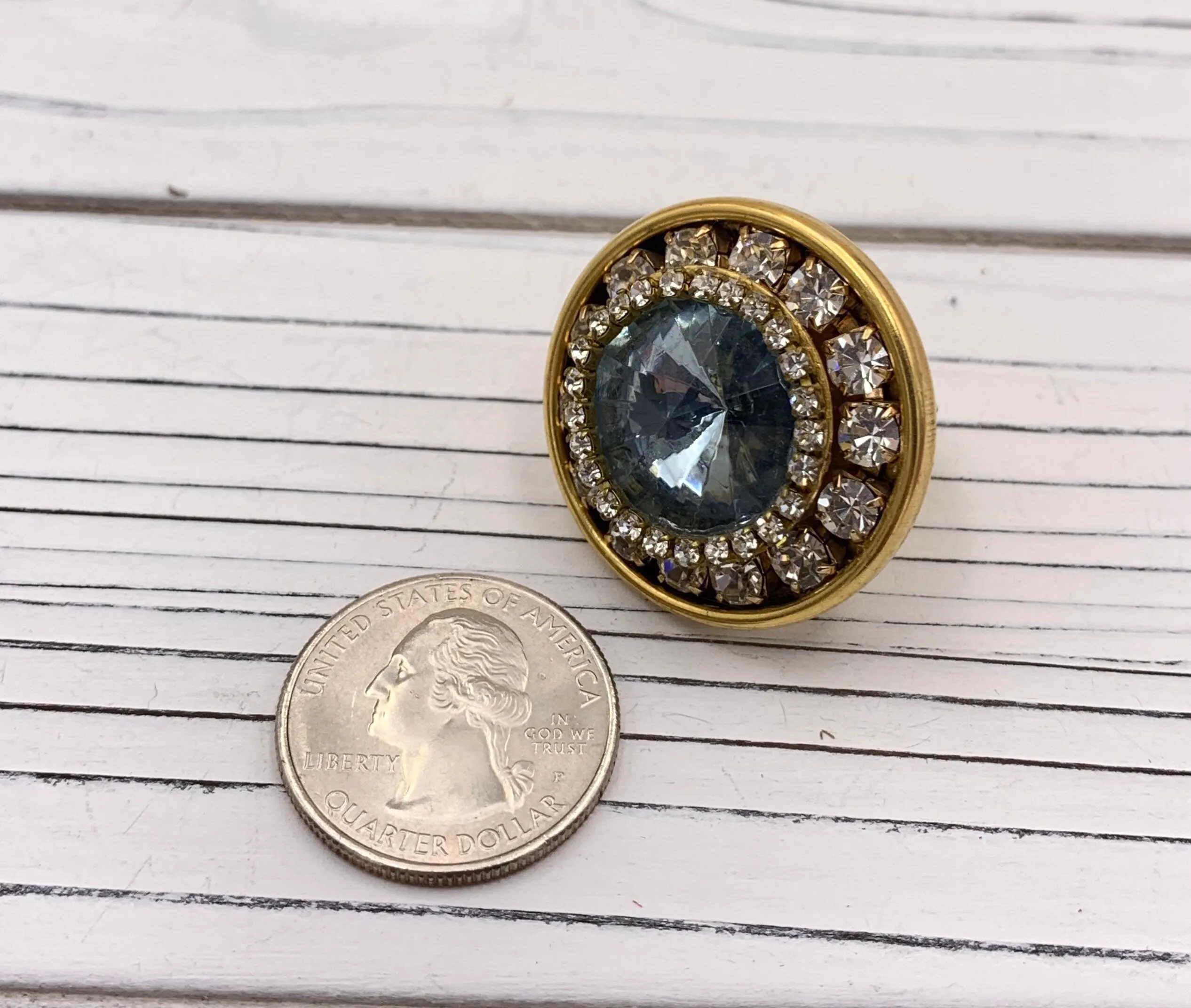 Clear Skies Statement Ring