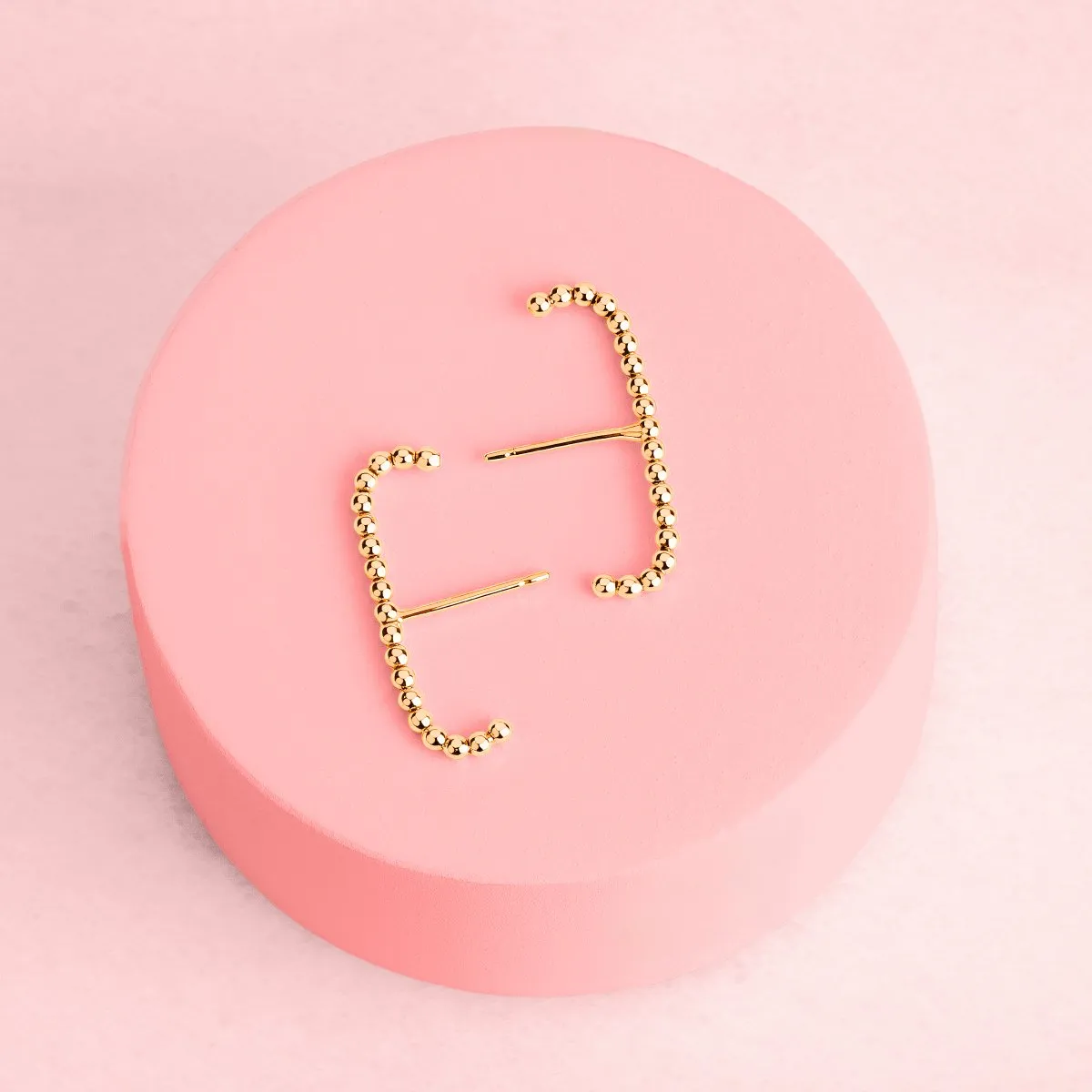 Dot Suspender Earrings