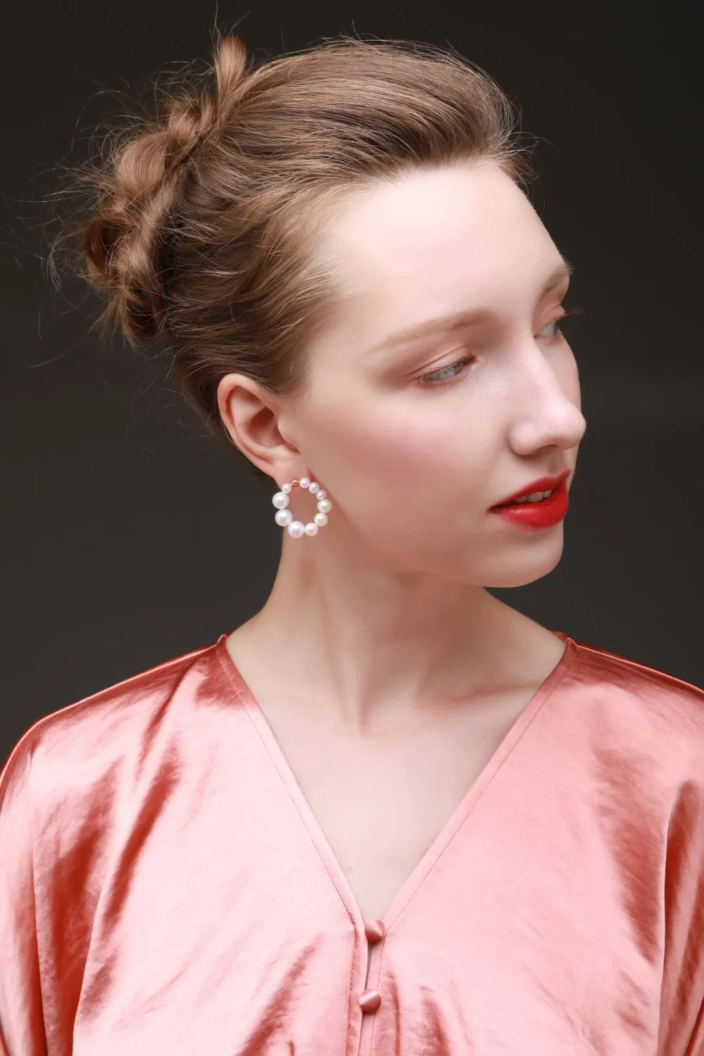 Embellished Series Mixed Bead Earrings