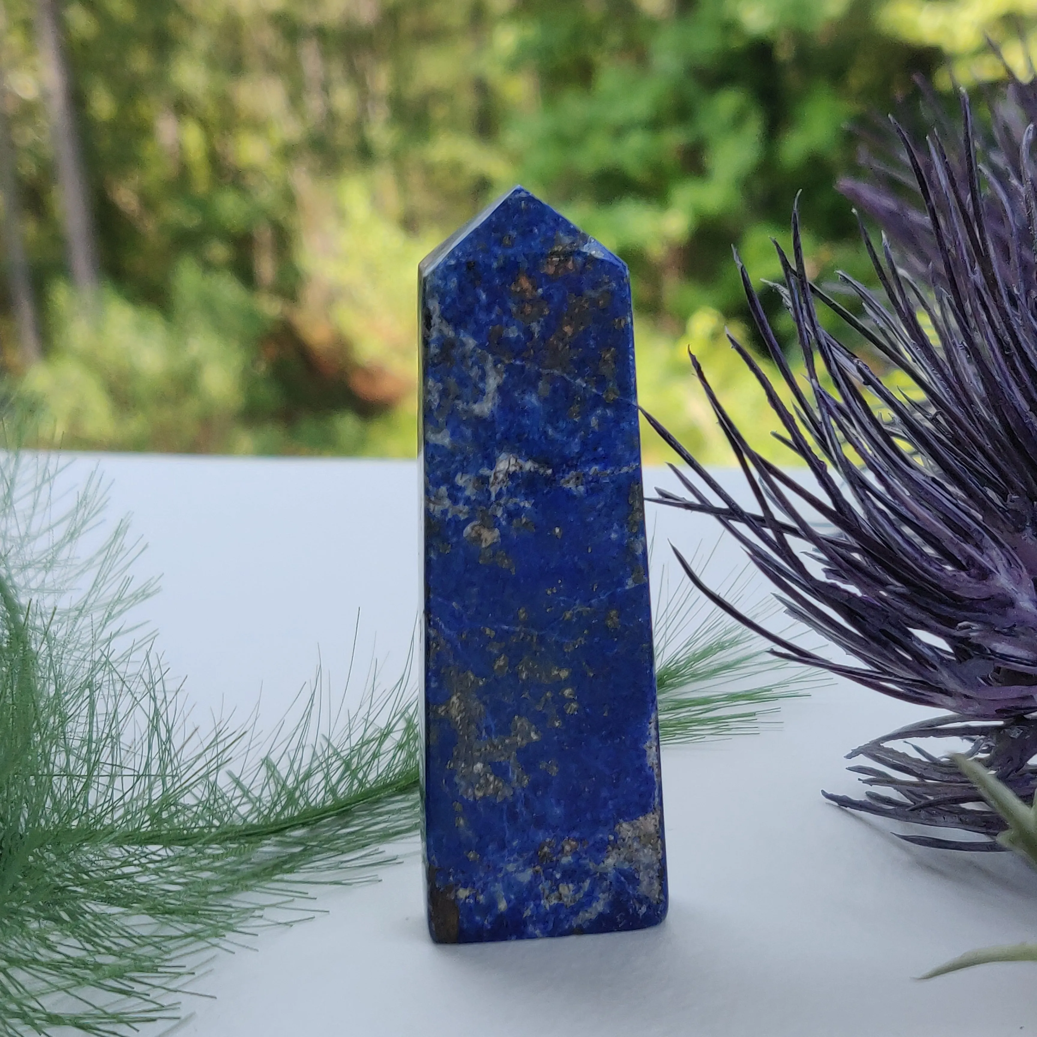 Lapis Lazuli Point (#9)