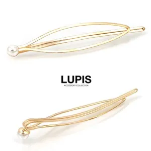 Leaf pearl hairpin