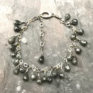 Mystic Grey Moonstone Bracelet