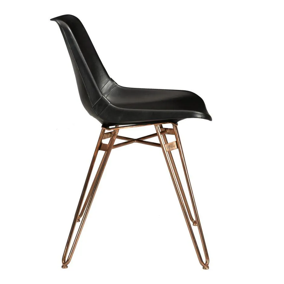 Omni Dining Chair Black-M2