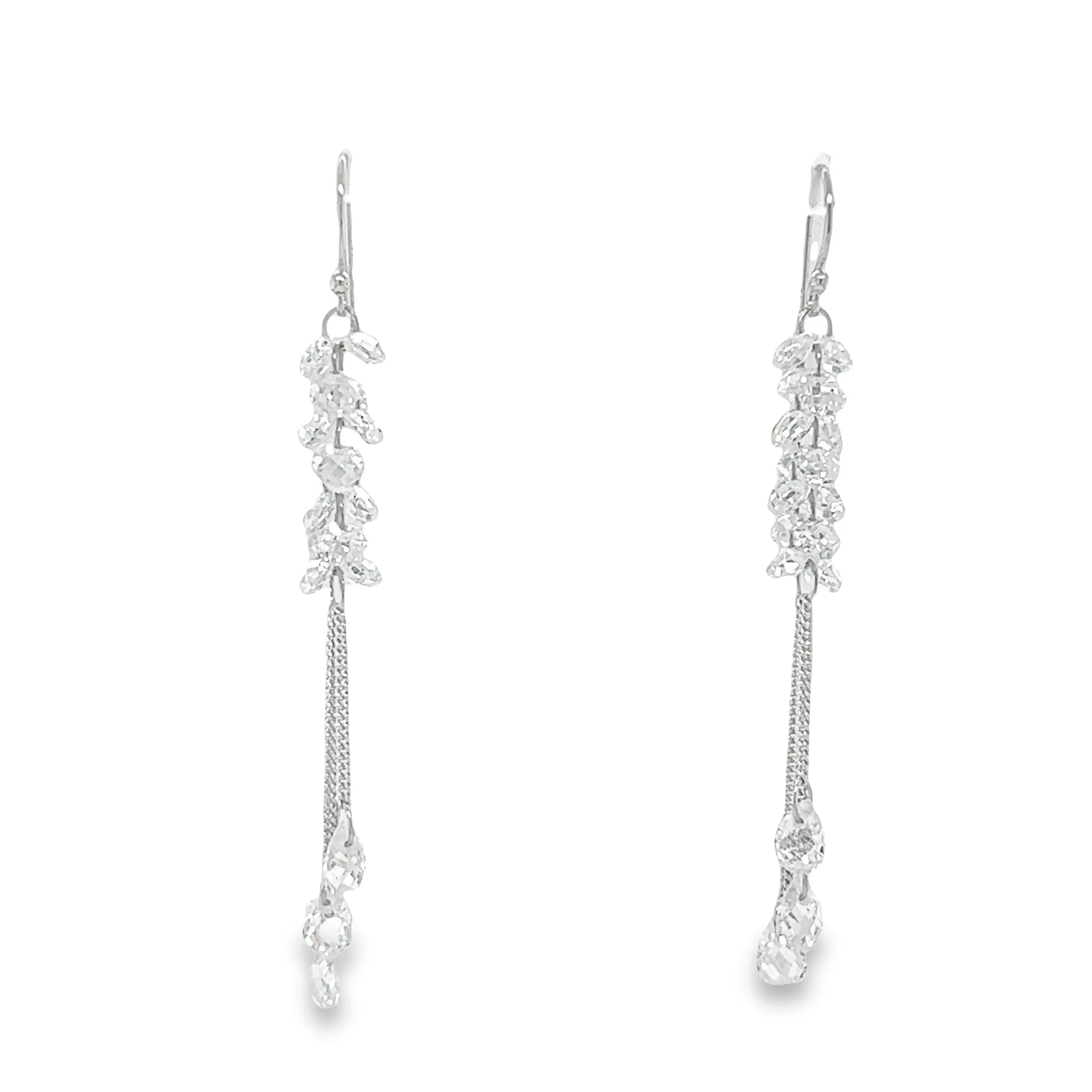 P471 CZ Long Earring