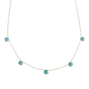 Sleeping Beauty Turquoise Necklace