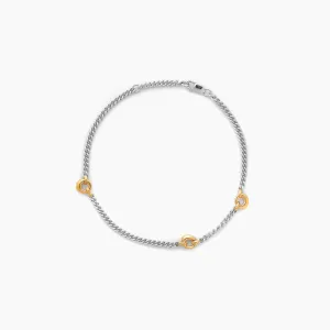 Trio Link Up Bracelet