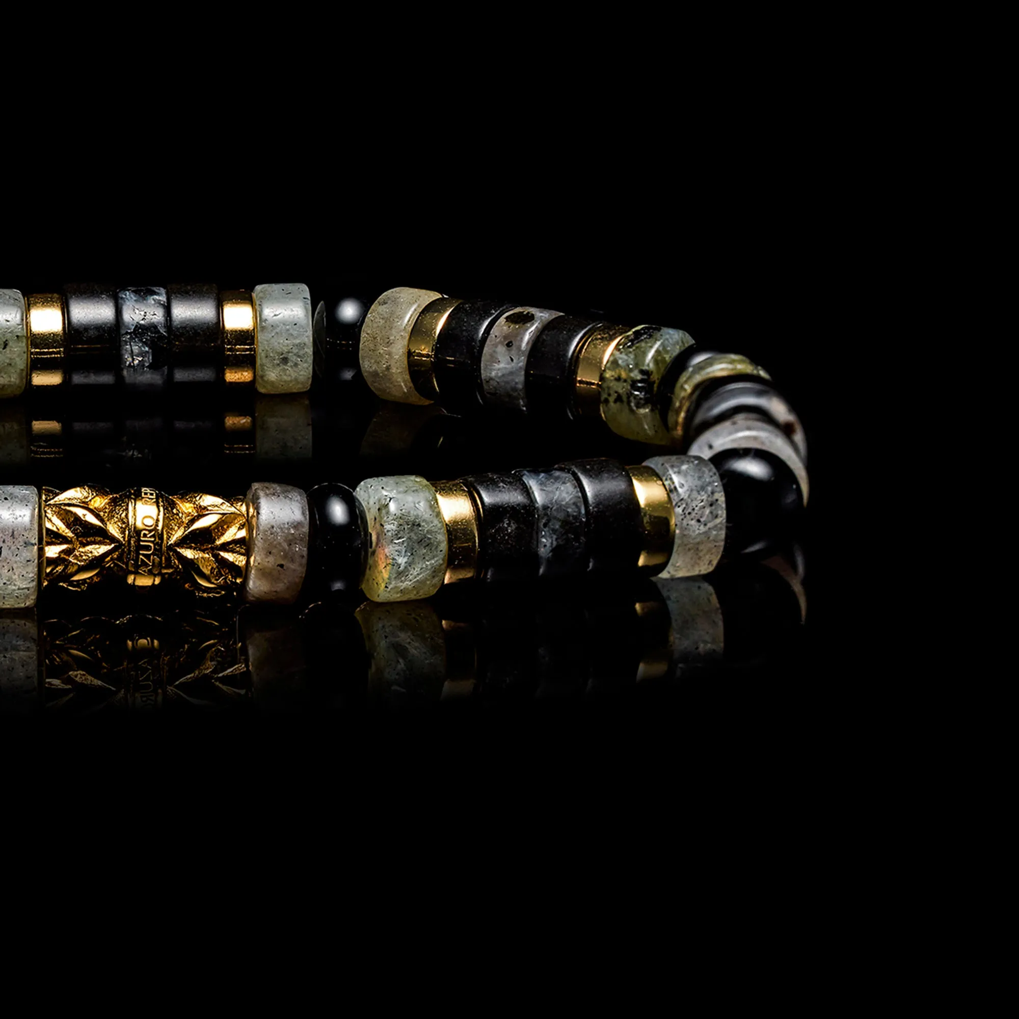 Wakkanda | Black Beaded Bracelet